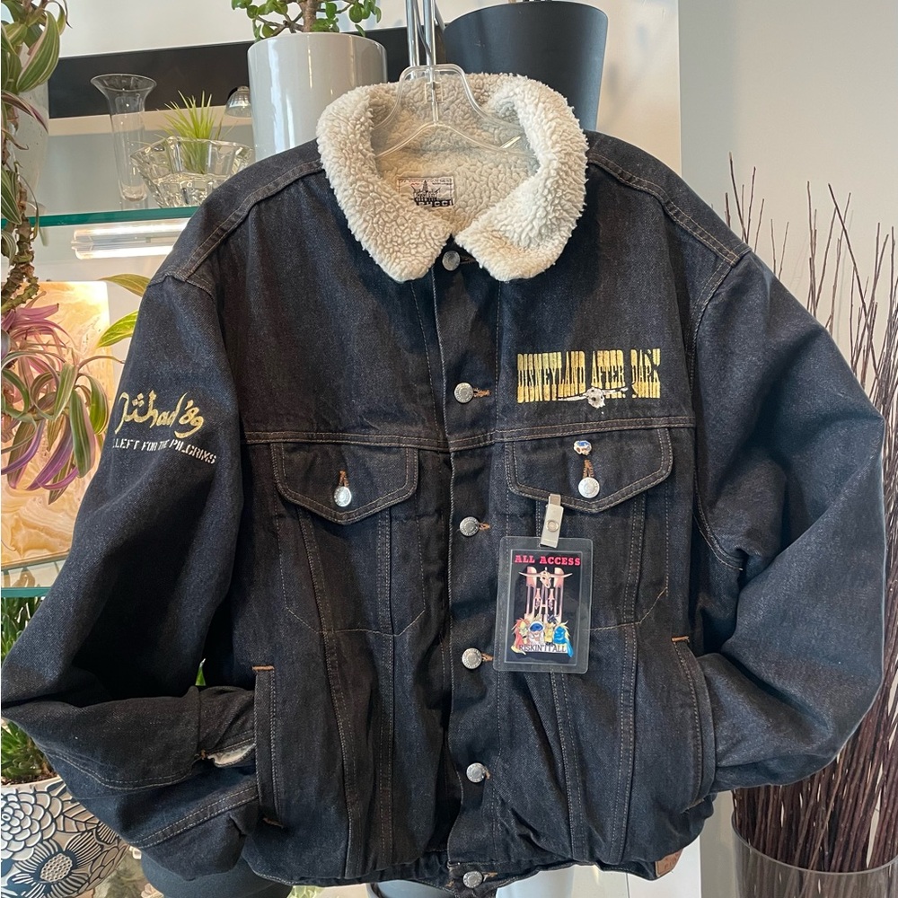 Men's Black’89 DAD official tour jacket